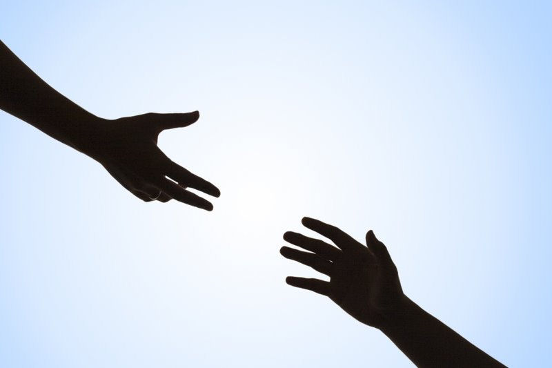 Helping hands